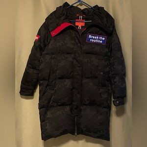 BOSIDENG Mid Length Premium  Down Winter /Ski /Outdoor Coat WMNS 165/88A/US M-4